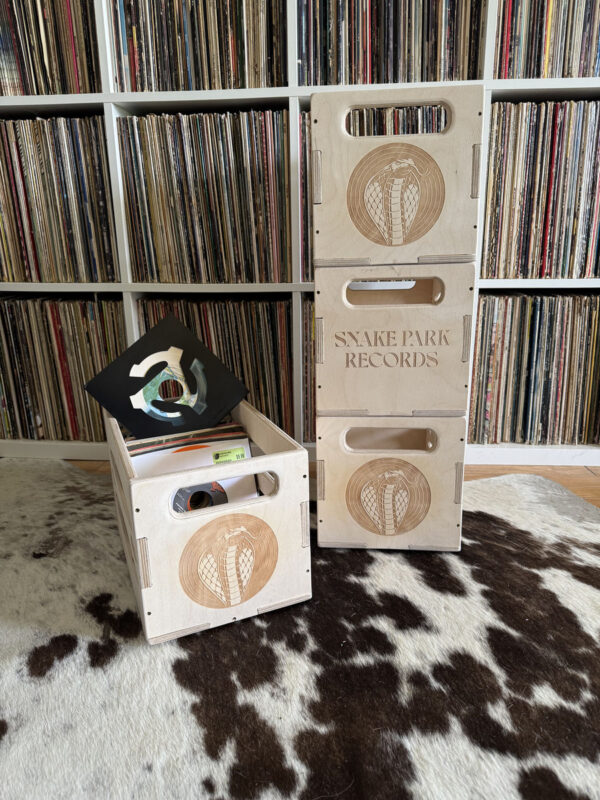 Snake Park Records 7" 45 RPM Vinyl Crate - Image 5
