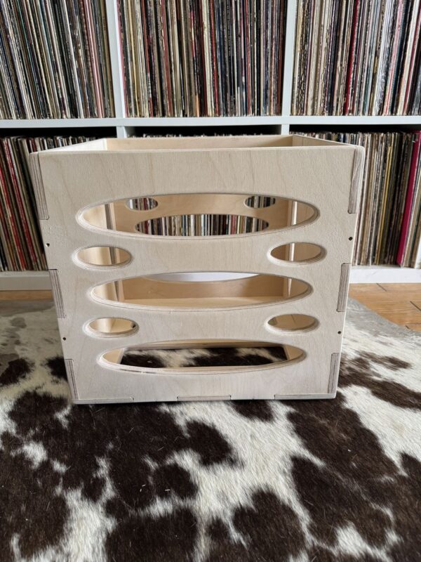 Snake Park Records 12" Vinyl Crate - Image 3