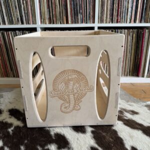 Snake Park Records 12" Vinyl Crate