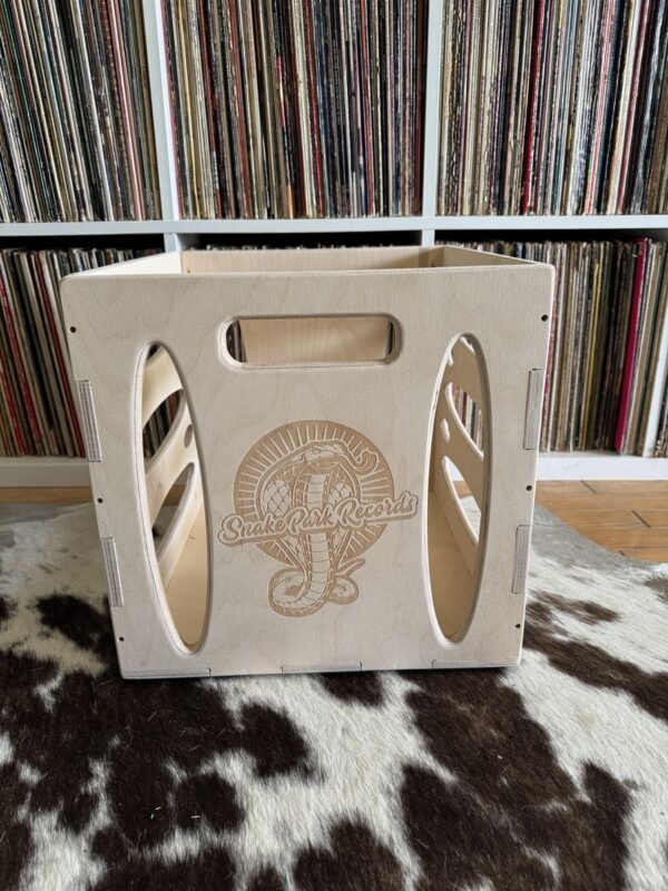Snake Park Records 12" Vinyl Crate